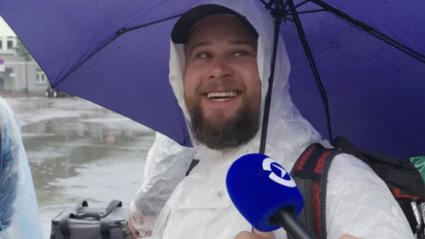 Pendeldav piiriületaja Narvas: minu jaoks see on üks territoorium, varsti on kõik Venemaa!