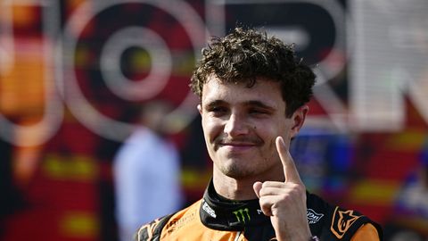 Ungari GP: Norris lõpetas McLareni võidupõua, raevunud Piastri sõit lõppes enneaegu