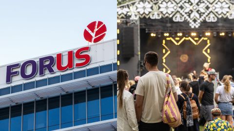 KOERAGA VÕI KOERATA ⟩ «Forus Security on ennast täis kollid!» Loomaomanik kirjeldab kummalist vaidlust suurüritusel turvatöötajatega
