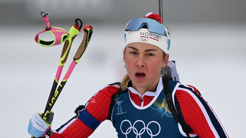 «Hakkasin päriselt kartma.» Norra laskesuusatäht jooksis vaimselt vastu seina