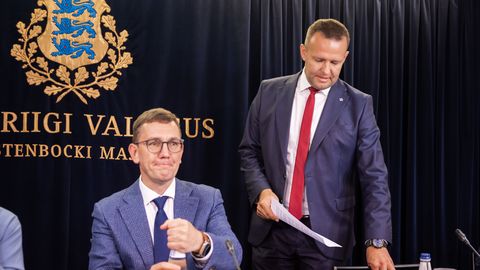 Reformierakonna toetus tõusis sotside ja EKREga samale tasemele