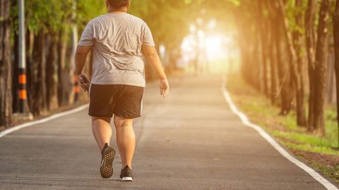 Mees kaotas tänu odavale suupistele 50 kilogrammi kehakaalust
