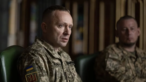 RAINER SAKS ⟩ Ukraina kaitseväe uus juht asus uurima armee kohta ringlevaid tõsiseid süüdistusi