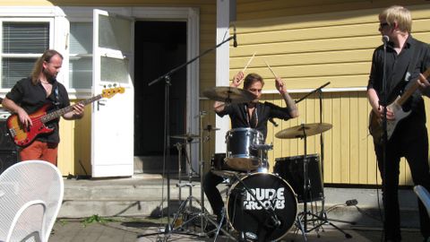 Augustibluusiks tuleb kokku Eesti-Austraalia bänd The Rude Grooves