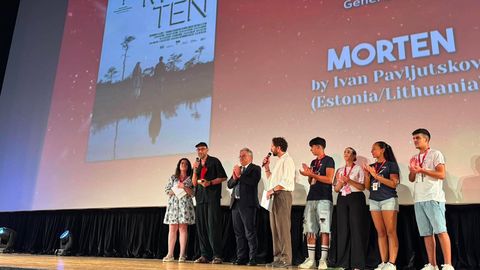 Noortefilm «Morten» pälvis Itaalia filmifestivalil kolm auhinda