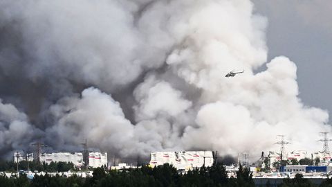 VENEMAA MAJANDUS ⟩ Wildberriese põlevad laod ähvardavad Venemaa suuurpanka ja võivad hoogustada elukallidust