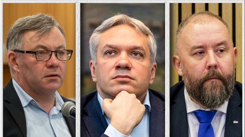 Algas võimupiruka jagamine: Pärnus asub valitsema EKREIKE kolmikliit