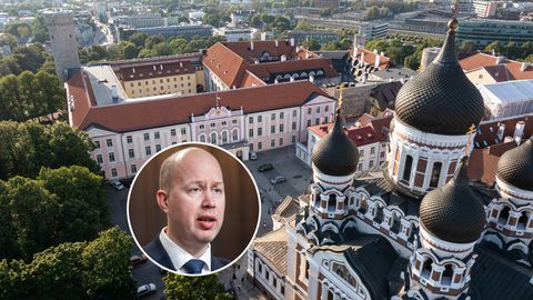 Tallinnal on üürileping Nevski katedraaliga, siseministeeriumil 18 EKÕKi pühakojaga