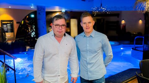 Ott Tänaku firma taandub spaa omanikeringist