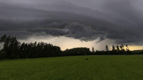 ILM ⟩ Keskkonnaagentuur andis kuuele maakonnale äikesehoiatuse