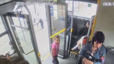 Tallinnas kadunud 8-aastane tüdruk leiti üles