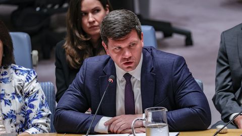 Ukraina taunis ÜRO Julgeolekunõukogus Venemaa rünnakuid Mustal merel