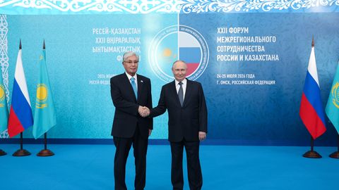 JAANUS BETLEM ⟩ Tokajevi torge Putinile polnud julge tõe kuulutamine, vaid meediatrikk. Astana jätkab topeltmängu