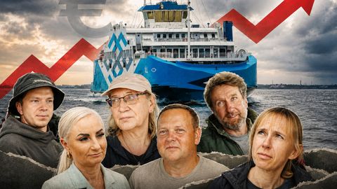 VIDEO ⟩ Praamipileti hinnatõus saarlaste sõite ei peataks, kuid rahakoti paneks proovile