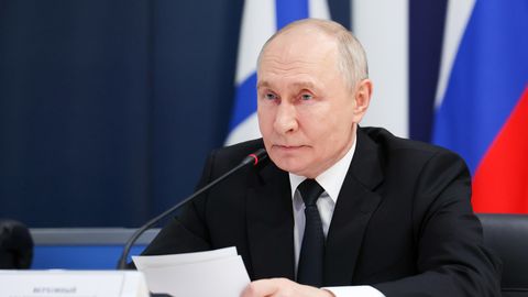 Putin: Poola tahab osa Ukrainast