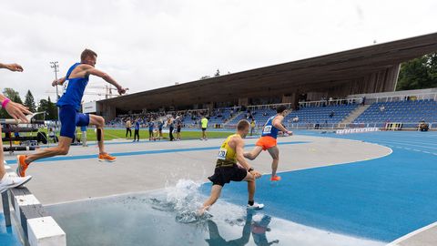 Koduse kergejõustiku pidupäevad möödusid hõreda tribüüni ees. Alaliidu president kriitikast: Eestis ongi kõik kallis