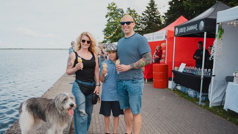 GALERII ⟩ Haapsalus toimus nädalavahetusel suur tänavatoidufestival