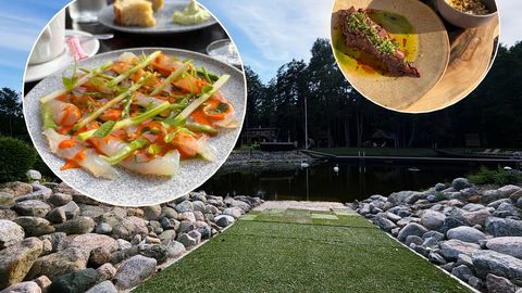 NÄDALA RESTORAN ⟩ Maitsev suveõhtu luikede tiigil, suitsupekileiva ja kohmaka teenindusega