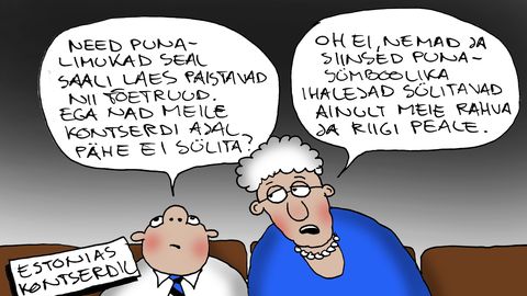 JUHTKIRI ⟩ Haakristid rahvusooperi laes