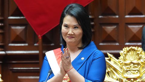 Keiko Fujimori vannutati Peruu presidendiks