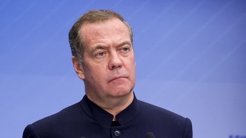 Medvedev eitas mobilisatsiooni ettevalmistamist Venemaal