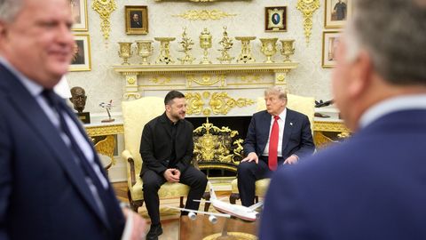 ÜLEVAADE ⟩ Trumpi ja Zelenskõi kohtumine Valges Majas näitas suhete olulist paranemist