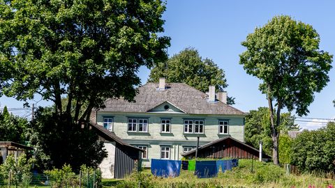 OLIVER ORRO ⟩ Stalini-aegse tüüpprojekti järgi valmisid igati seksikad barakid
