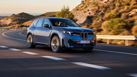 Baieri autotootjal on põhjust rõõmustada: uuest iX3-st on saanud müügihitt