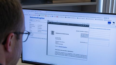 Eesti registrid on liiga läbipaistvad. Sekkuma pidi andmekaitse