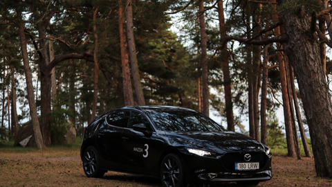 PROOVISÕIT ⟩ Mazda 3 – ideaalne kaasaegne auto neile, kes muidu autosid ei armasta