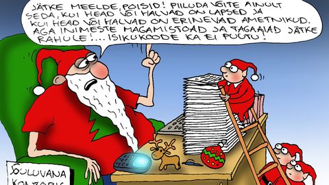JUHTKIRI ⟩ Alasti kistud kodanikud