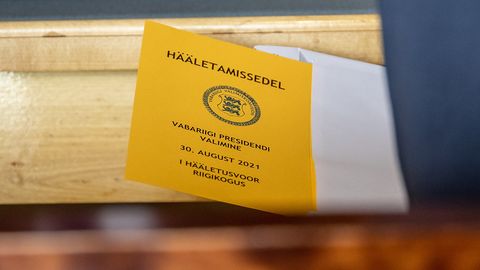 Presidendivalimiste muutunud korrale vaatamata võib kandidaadi nime esitada eraldi allkirjastatud lehtedel