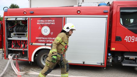 Kas tulnuk Venemaalt? Poola külas plahvatas tundmatu lendkeha
