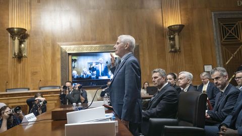 WSJ ⟩ Anthony Fauci apelleeris Covid-19 kuulamisel põhiseaduse 5. parandusele üle 100 korra