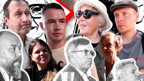 TÄNAVAKÜSITLUS ⟩ Pärnakad uuest võimuliidust: «Ei taha sellist segadust nagu Narvas»