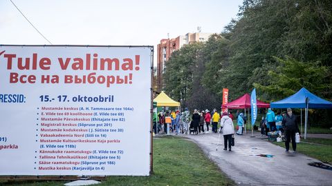 GRAAFIKUD ⟩ Uute liikmete värbamiskampaaniate asemel keskenduvad erakonnad riigikogu valimisteks