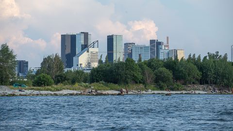 Erinevalt Vilniusest ei ole Eesti suurlinnadel droonitõrjeplaani