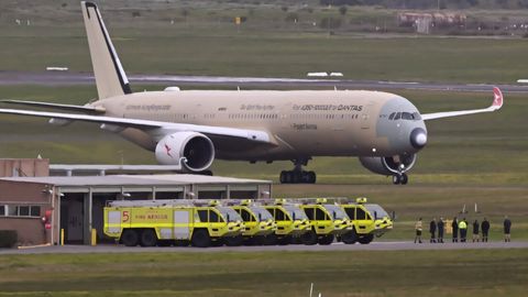 See Airbusi reisilennuk oli õhus 24 tundi järjest