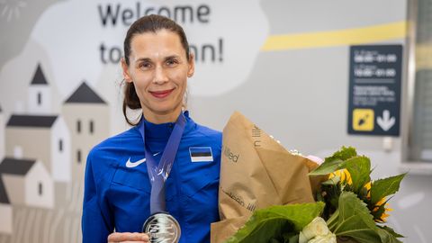 GALERII ⟩ Embrich jätkab veel vähemalt aasta: praegu, kui medal kaelas, on energiat väga palju!