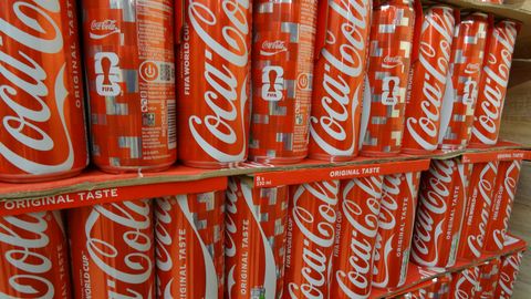 GRAAFIK ⟩ Jalgpalli MM pani Coca-Cola aktsia rokkima