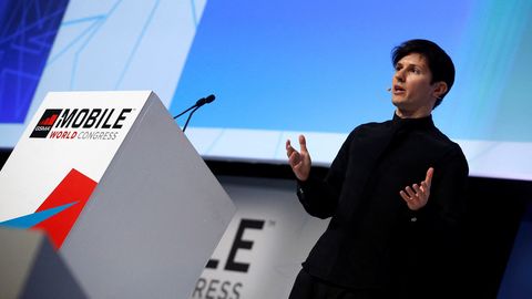 Venemaa tembeldas Telegrami asutaja Durovi terroristiks