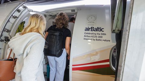 Läti valitsus määras Air Balticu võlausaldajatega kohtumiseks esindaja