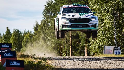 Virves kerkis WRC2 liidriks, eestlase edu teeb eriliseks vähene startide arv