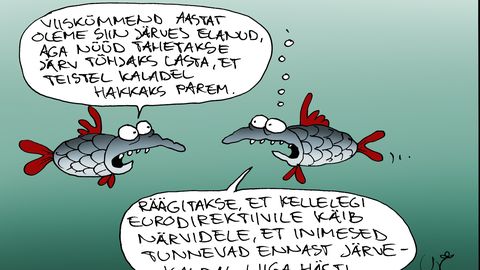 JUHTKIRI ⟩ Tühi ähvardamine eurotrahviga