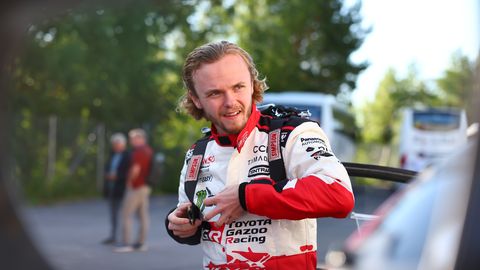 Oliver Solberg: ma kas võidan Soomes või sõidan teelt välja