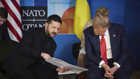 FT: Trump pole veel otsustanud, kas anda Ukrainale Patriotide litsents