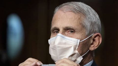 WSJ ⟩ Anthony Fauci eemaldas maski