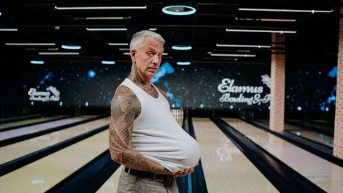 VIDEO ⟩ Tiit Trofimov avastas, mis tegelikult bowling'us kurikad maha võtab