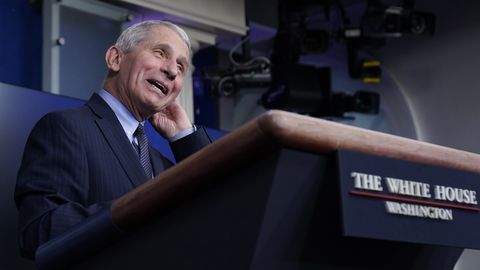 WSJ ⟩ Kuidas meedia mainemasin «Anthony Fauci» moodustas