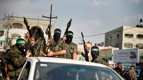 Iisrael vaikib pärast teadet Hamasi täielikust relvitustamisest